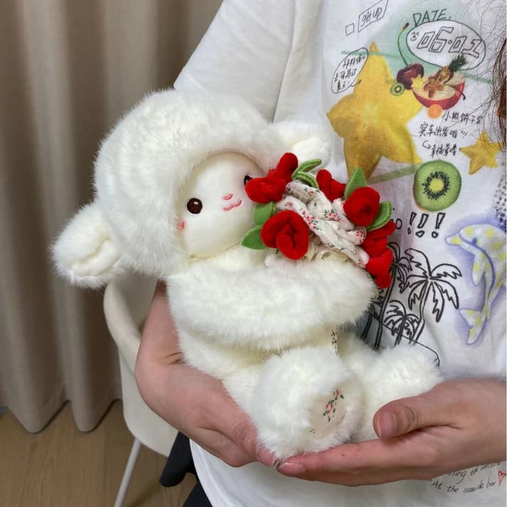 🔥Weihnachtsverkauf - 48 % Rabatt!!🎁🌟Baby-Schaf-Strauß