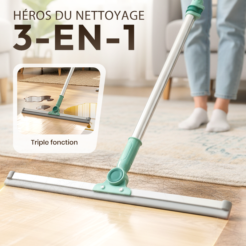🏆 Neu & Vielseitig! 💧✨ Multifunktionale Silikon-Bodenbürste – Reinigt Böden, Fenster & Fliesen – Schonend, streifenfrei & hygienisch – Flexibler Silikon-Rücken, wasserabweisend & antibakteriell – Ideal für Bad, Küche, Terrasse & Auto 🧼