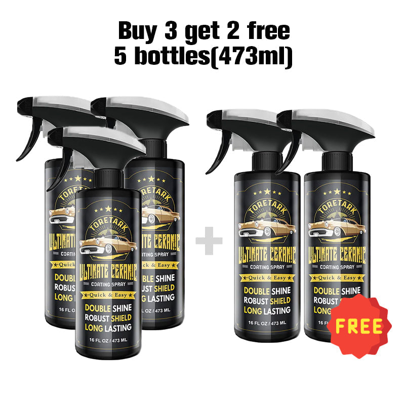 📢📢3 kaufen 2 gratis🚗👍Toretark®Ultimate Keramik-Beschichtungsspray