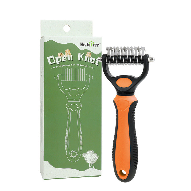 🐶🐱 KAUFE 2, ERHALTE 1 GRATIS! Professionelles Enthaarungs-Tool für Hunde & Katzen – Entfernt lose Haare effektiv, sanft zur Haut & einfache Reinigung ✨