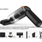 ⏳Zeitlich begrenztes Sonderangebot⏰ Kabelloser Handstaubsauger – 10000 Pa, 120 W, 400 g. 4000-mAh-Akku, 30 Min. Laufzeit. Waschbarer HEPA-Filter. Inkl. Bürste & Breitmauldüse. Weiß/Schwarz/Dunkelgrün ⚡