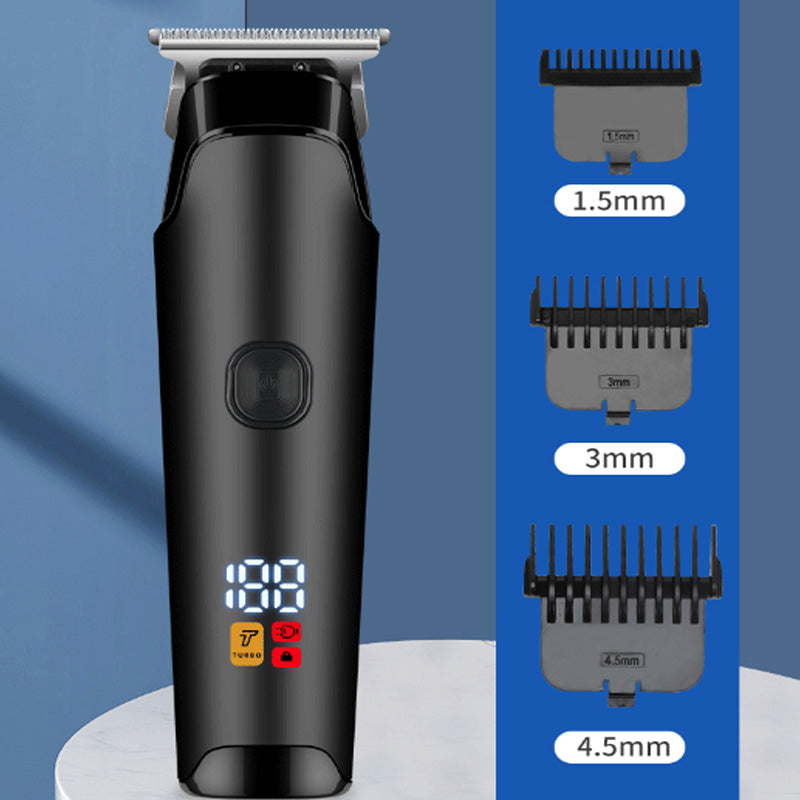 📢61% de réduction pour une durée limitée✨💇‍♂️ Ciseaux à cheveux numériques LCD✨