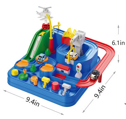 💥Das beste Geschenk💥City Adventure Rescue – Lernspielzeug für Kleinkinder
