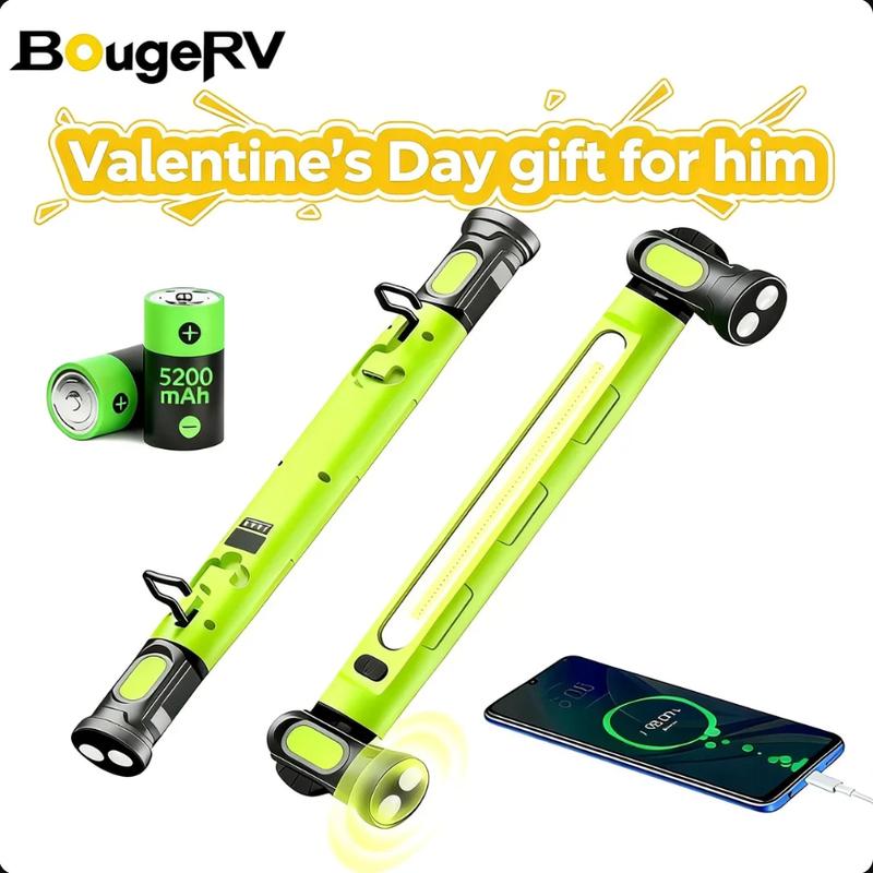 💡📢 50% RABATT! Wiederaufladbare Werkstattleuchte – 3000 LM, IPX4 wassergeschützt & 360° Haken 🔧✨