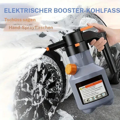 🚿⚡ ELEKTRISCHE HOCHDRUCK-SCHAUMPISTOLE mit XXL-Tank + KOSTENLOSEM VERSAND – Kraftvolle Multifunktionsreinigung für Auto, Haushalt & Küche 💪