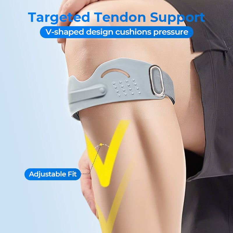 🩹✨ 50% RABATT! Silikon-Bandage zur Stützung der Patellasehne – Gezielte Entlastung bei Springerknie & Aktivität 🏃‍♂️