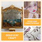 🔥🛡️ Blattgoldfarbe auf Wasserbasis für Kunst, Malerei & Kunsthandwerk – 50% RABATT! Hochglänzend, lösungsmittelfrei & perfekt für Canvas, Holz & Keramik