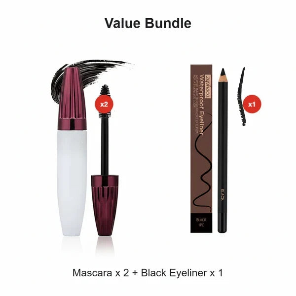 💄 KAUFE 1, ERHALTE 1 GRATIS! 👁️ Wimperntusche – Für Volumen, Schwung & Wimpernwelle, Verwischungsfest & Perfekt Für Einen Intensiven Blick ✨