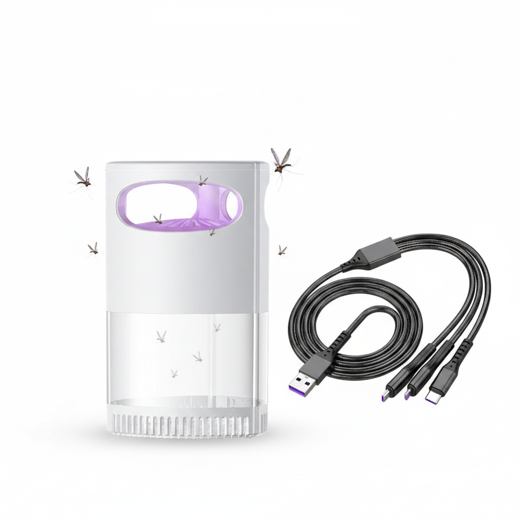 🥳🦟 HEISSER SALE 2026 – 50% RABATT! 💞 50.000+ VERKAUFT! USB-betriebene Mückenlampe – Ohne Chemie, für Zuhause & Camping 💡