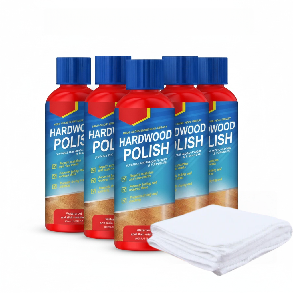 🔥 💫 50% RABATT + 2+1 GRATIS 🎁 Holzboden-Politur für langanhaltenden Hochglanz ✨