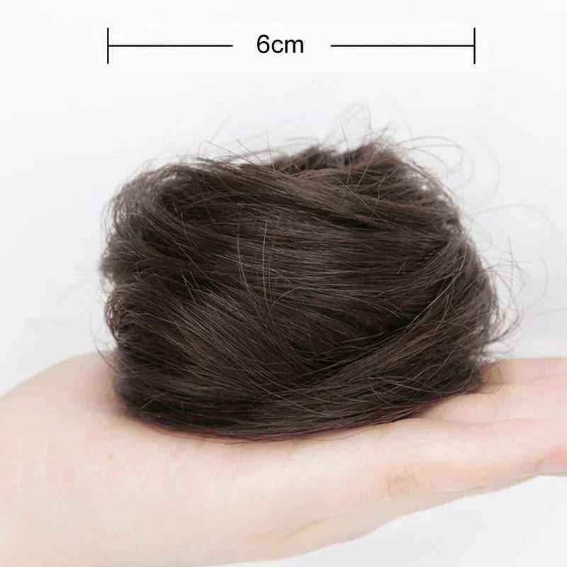 🎁 Kaufen 1, erhalten 1 gratis! ✨🌸 Verbesserter voluminöser & realistischer Maruko-Haarring – Perfektes Geschenk für Sie 💖🎀