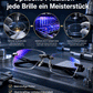 👓 50% RABATT! ✨ Intelligente Autofokus-Brille – Jena-Optik-Technologie, TÜV-geprüft & Blaulichtschutz – Ideal für Kurz‑, Weit‑ & Alterssichtigkeit 🇩🇪