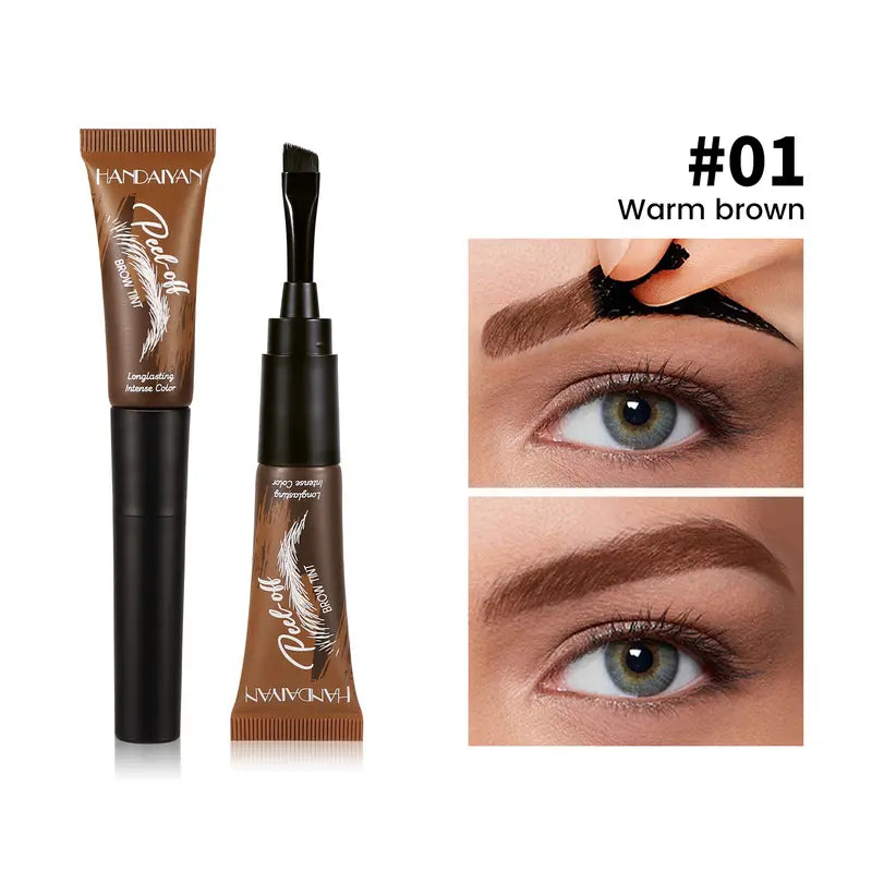🎨 KAUFE 1, ERHALTE 1 GRATIS! ✨ Wasserfeste Augenbrauenfarbe – Deckt graue Härchen ab & leicht entfernbar – Perfekt für langanhaltendes, natürliches Augenbrauen-Make-up 🏆