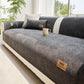 🛋️ Gepolsterte rutschfeste Sofaabdeckung – ultraweich, waschbar & kratzfest – ideal für Kinder und Haustiere 🐾
