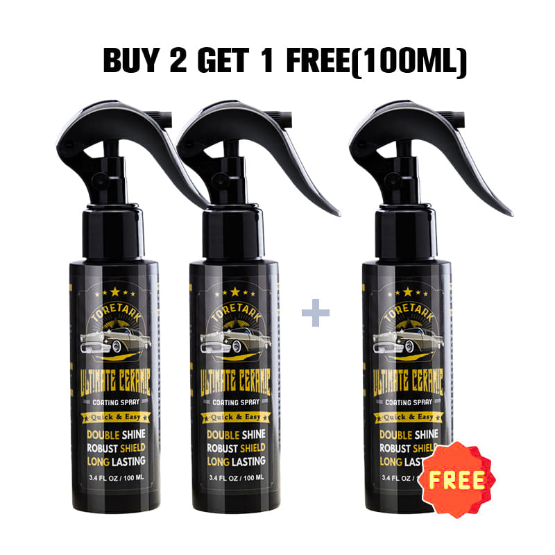 📢📢3 kaufen 2 gratis🚗👍Toretark®Ultimate Keramik-Beschichtungsspray