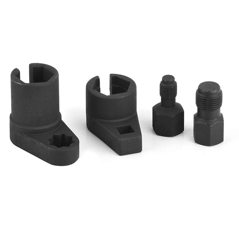 🔧📢 50% RABATT! 5-teiliger Satz Steckschlüssel zum Entfernen von Kfz-Sauerstoffsensoren – Präzises Werkzeug für Lambdasonde & Zündkerzen ✨
