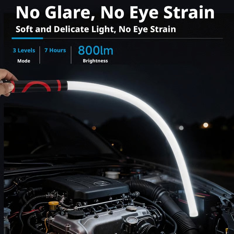 🔥Letzter Tag: 60% Rabatt!⏰🔦Flexibles LED-Lichtband aus Silikon – Wasserdicht, Dimmbar & Einfache Installation für Innen & Außen 🏠