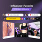 💎💪Multifunktionales Pedal-Widerstandsband, elastisches Zugseil für das Fitnesstraining, Ganzkörpertraining für das Heim-Fitnessstudio, Sit-ups, Yoga, Bauchmuskeltraining – Summervibes