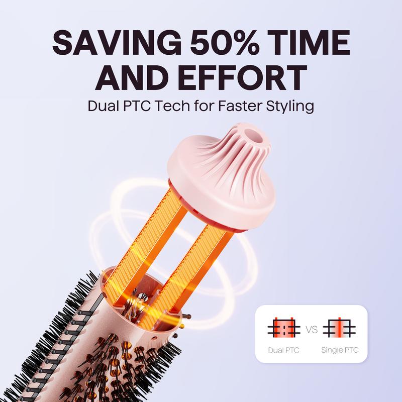 💇‍♀️✨ 50% RABATT + GRATIS VERSAND! Wavytalk Premium-Wärmebürste – Max. Volumen & traumhafte Wellen in 10 Min – Keramikbeschichtung, einstellbare Temp. 🔥