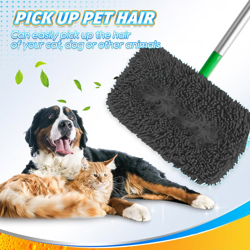 💦 Chenille Wiederverwendbare Mop Nachfüllpads für den Hausgebrauch
