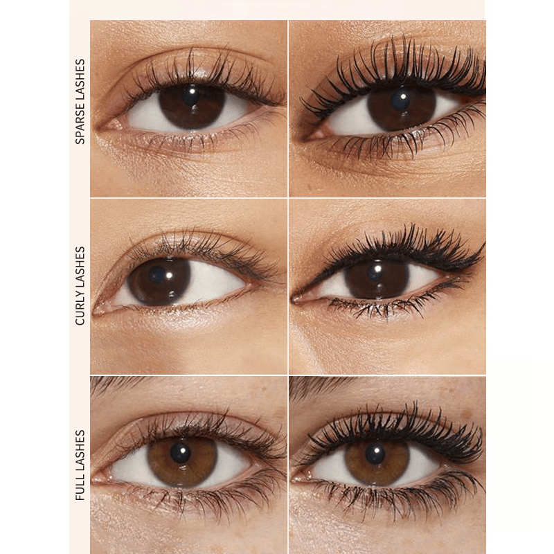 💄KAUFE 1, ERHALTE 1 GRATIS!! ✨ Wasserfeste, geschmeidige Mascara – langanhaltend, klumpenfrei und sorgt für natürliches Volumen für einen fantastischen Blick 👁️