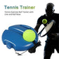 📢📢40% RABATT !!⏰🎾 Tragbarer Tennistrainer mit befüllbarem Sockel für Einzeltraining & Familie