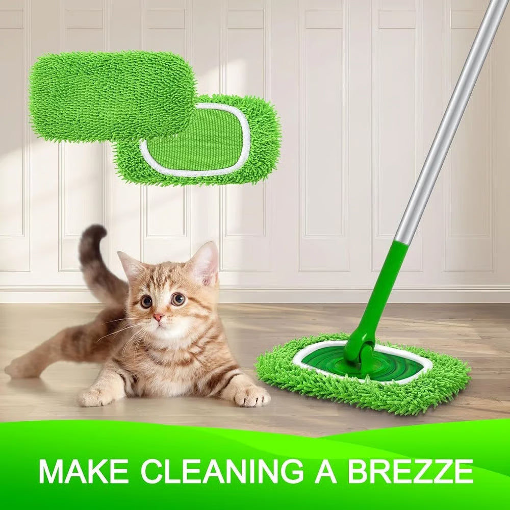 💦 Chenille Wiederverwendbare Mop Nachfüllpads für den Hausgebrauch
