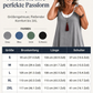 🎁Letzter Tag der Aktion: 50% Rabatt🔥 Lässiges, lockeres, ärmelloses Tanktop-Kleid in Layering-Optik für Damen