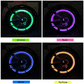 💧 50% RABATT! Wasserdichte LED-Radlichter – RGB-Speichenlicht, IPX6, USB-C, werkzeugfreie Montage, 30 Muster – Nachtsichtbarkeit & Style für Stadt-, MTB- & Falträder 🚲
