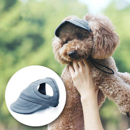 🔥 50 % RABATT – Outdoor-Sonnenschutzhaube für Hunde, leicht & atmungsaktiv 🌞🐶