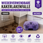 JETZT 50% RABATT! Hochwirksame, wiederverwendbare Kakerlakenfalle – Umweltfreundlich, sicher, leicht zu reinigen – Wiederverwendbarer Schädlingsfänger für den Haushalt ✨