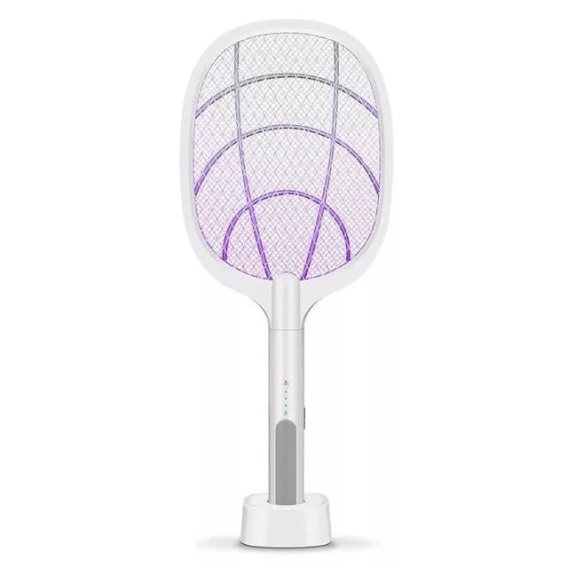 🚫🦟2-in-1 elektrische Fliegenklatsche und Mückenschutzlampe für die Nacht