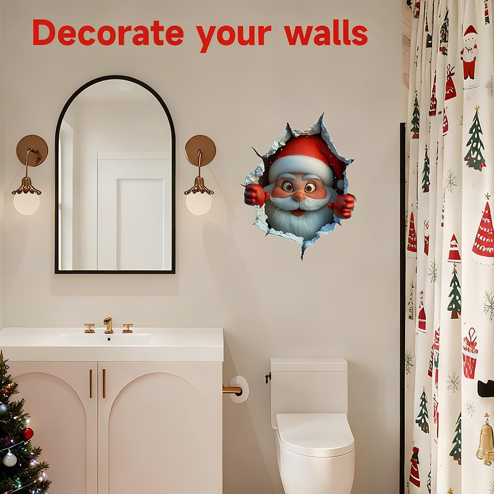 🎄Weihnachtsverkauf 50% Rabatt🎅Kreative Weihnachts-Wandsticker