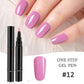 ⏳1 Kaufen, 1 Gratis ! ✨ Ein-Schritt-Nagellackstift • Gratis Mini-UV-Nagellampe