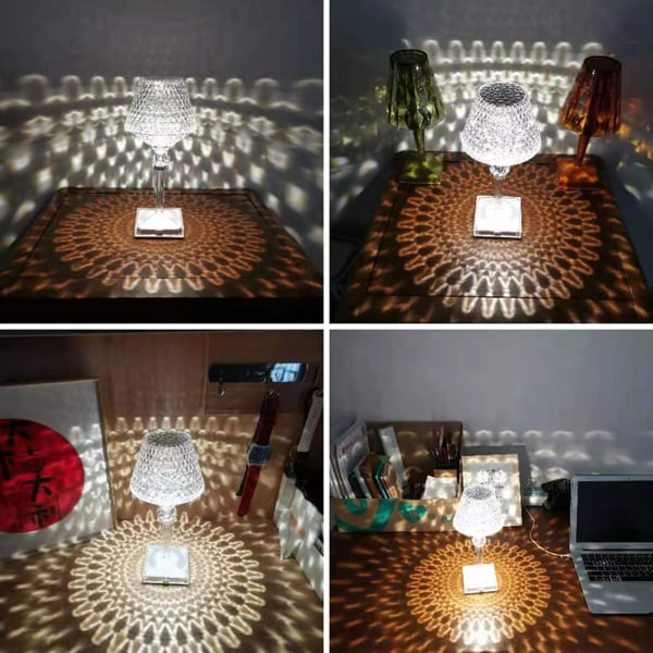 💎 50% RABATT! Kristall-Tischlampe – Funkelndes Design, stimmungsvolles Licht & edler Blickfang – Perfekt für Schlafzimmer, Wohnzimmer & festliche Anlässe ✨