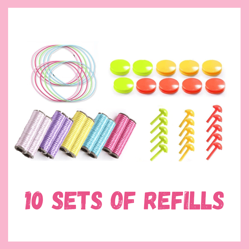 🔥Heißer Verkauf 48% Rabatt🔥DIY Handseil-Flechtset