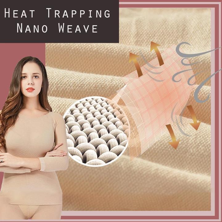 🔥Heißer Verkäufer 50% Rabatt💥Ultradünne, selbsterwärmende Thermokleidung 📢📢 Blitzverkauf ⚡