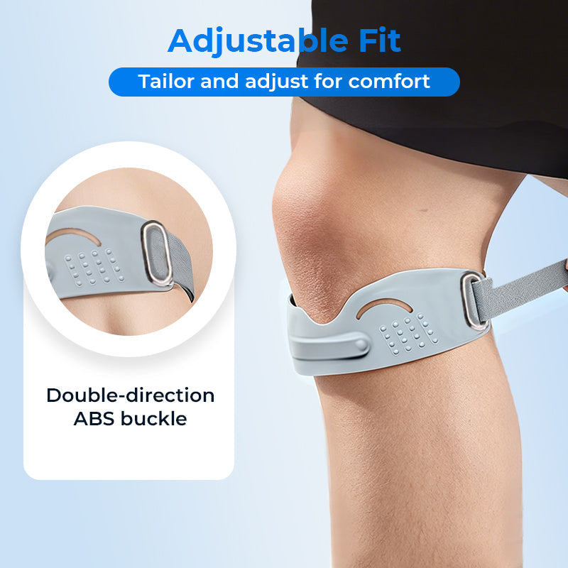 🩹✨ 50% RABATT! Silikon-Bandage zur Stützung der Patellasehne – Gezielte Entlastung bei Springerknie & Aktivität 🏃‍♂️