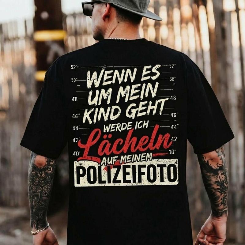 👕💨 50% RABATT! Atmungsaktives Herren-T-Shirt mit Print und kurzen Ärmeln – Leicht, bequem & stylisch – Perfekt für den Alltag, Sport & warme Tage ✨