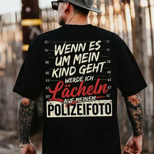 👕💨 50% RABATT! Atmungsaktives Herren-T-Shirt mit Print und kurzen Ärmeln – Leicht, bequem & stylisch – Perfekt für den Alltag, Sport & warme Tage ✨