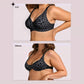 👙🐆 50% RABATT! Damen Bügelfreier BH mit Leopardenmuster – 3D-Halt, Memory-Foam & Formgebung | M–5XL ✨