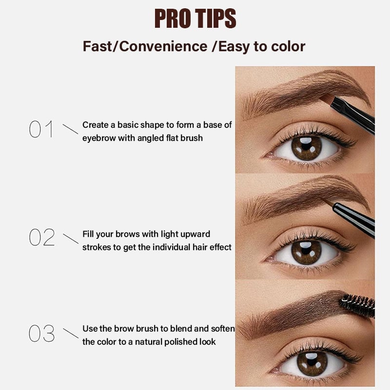 🔥Achetez 1, obtenez 1 gratuit🎁Gel à sourcils teinté waterproof Longwear