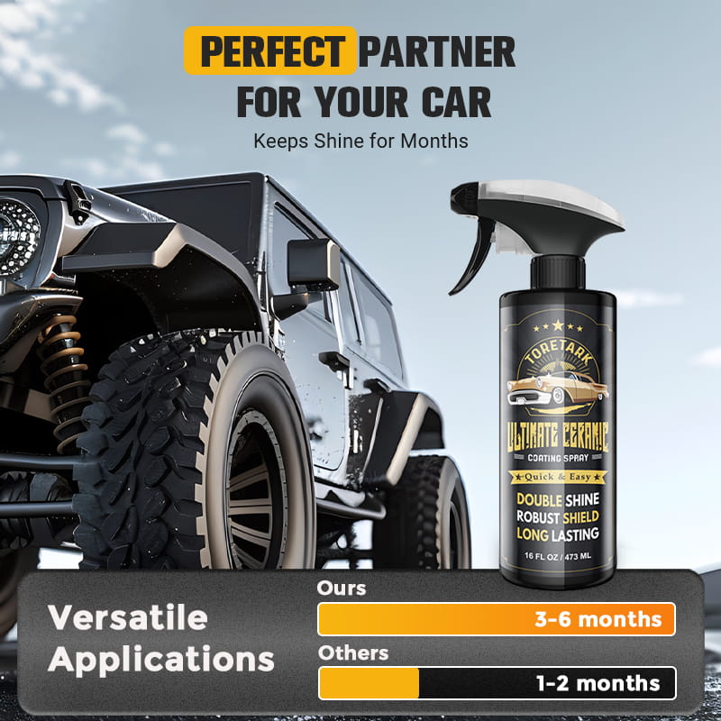 📢📢3 kaufen 2 gratis🚗👍Toretark®Ultimate Keramik-Beschichtungsspray
