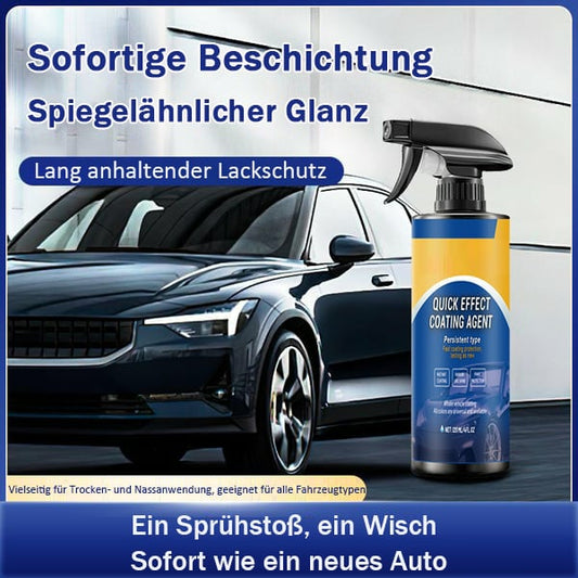 🏆️✨Kaufe 2 und erhalte 1 gratis🚗Fortschrittliches Auto-Schnellbeschichtungsspray