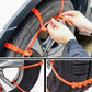 📢📢50 % Rabatt!! ⏰ Rutschfeste Schneeketten – Einfache Montage, Hoher Grip auf Eis/Schnee & Maximale Winter-Sicherheit ❄️