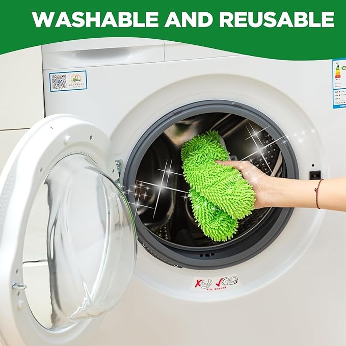 💦 Chenille Wiederverwendbare Mop Nachfüllpads für den Hausgebrauch