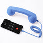 🎄Weihnachtsangebot📞Retro-Telefonhörer für iPhone & Android – Vintage-Hörer mit Typ-C, HD-Mikrofon & Lautsprecher