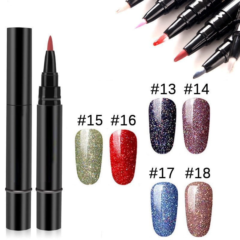 ⏳1 Kaufen, 1 Gratis ! ✨ Ein-Schritt-Nagellackstift • Gratis Mini-UV-Nagellampe