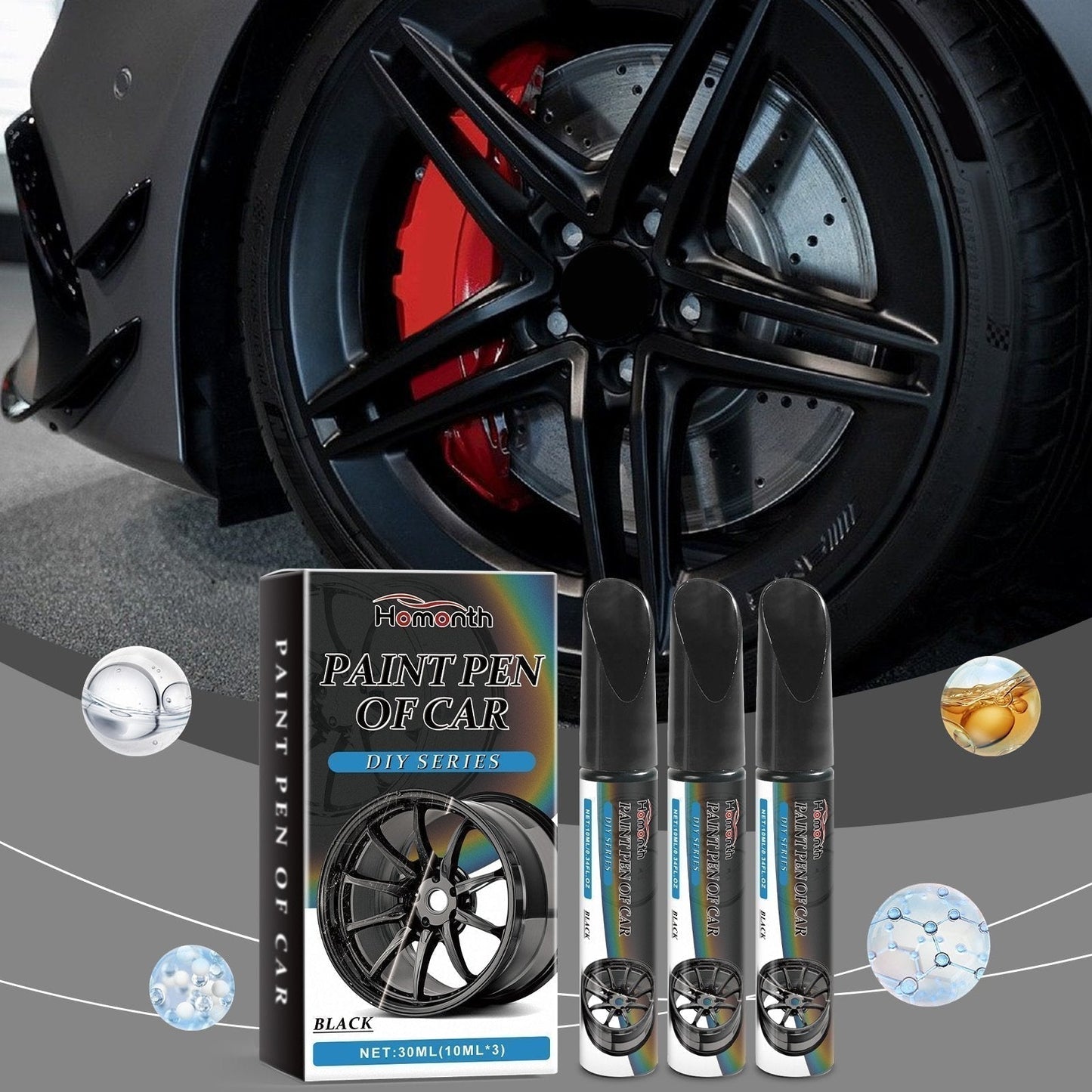 🚗🔥 ZEITLICH BEGRENZTER VERKAUF – 40% RABATT! Reparaturstift für Kratzer an Autoreifen – Schnell, unsichtbar & wetterfest ✨