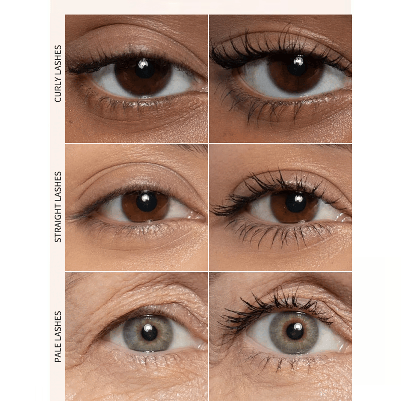 💄KAUFE 1, ERHALTE 1 GRATIS!! ✨ Wasserfeste, geschmeidige Mascara – langanhaltend, klumpenfrei und sorgt für natürliches Volumen für einen fantastischen Blick 👁️